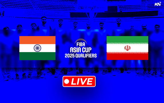 India vs Iran Highlights, FIBA Asia Cup 2025 Qualifiers