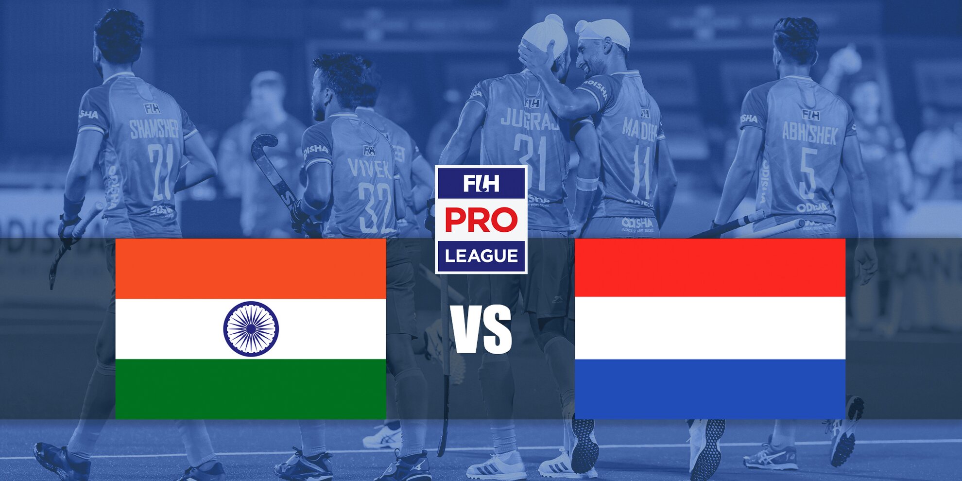 India vs Netherlands Highlights, Men's FIH Pro League 202324