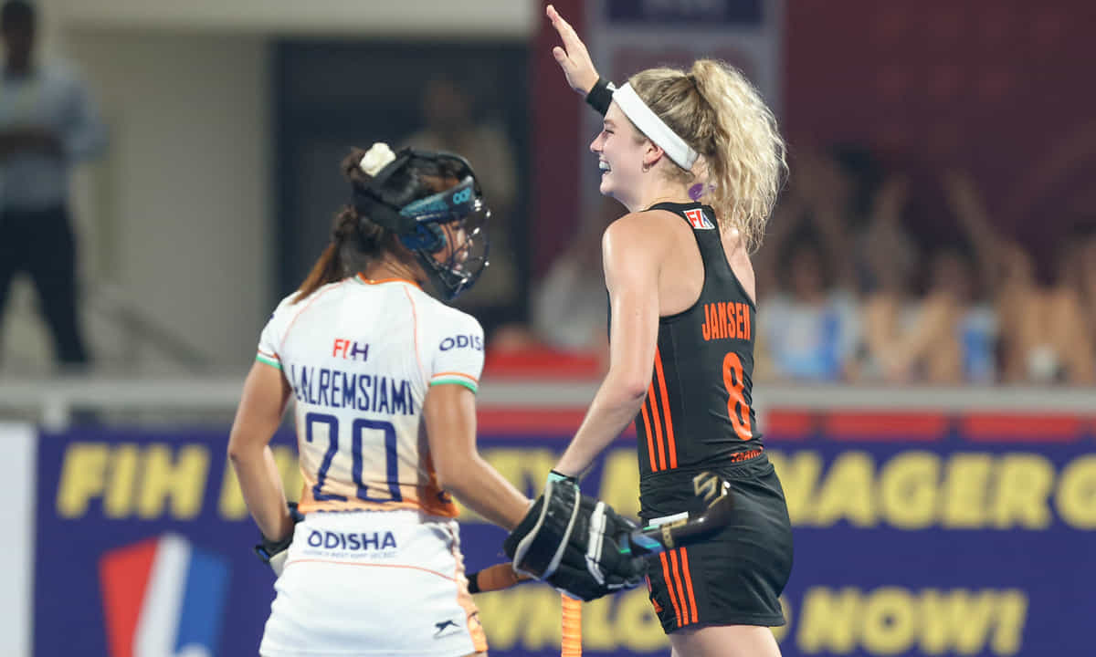 Indian women's hockey team go down to Netherlands, face consecutive defeats in FIH Pro League 2023-24