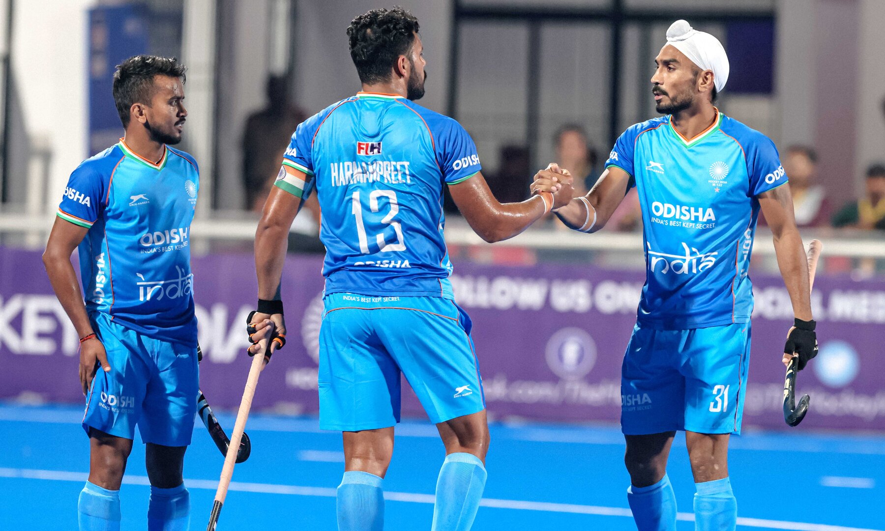 Indian men's hockey team aim to continue momentum against Australia in ...