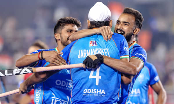 Indian men's hockey team beat Spain in shootout in earn bonus point in FIH Pro League