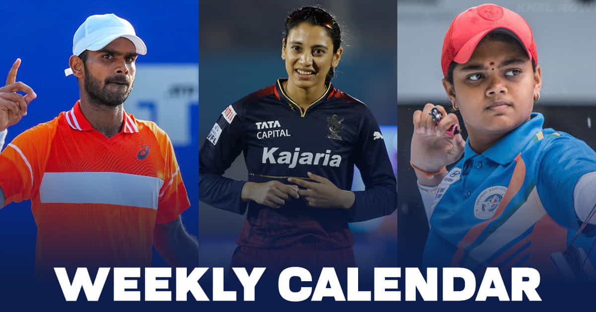 Indian Sports Calendar 2024: Events to watch in third week of February