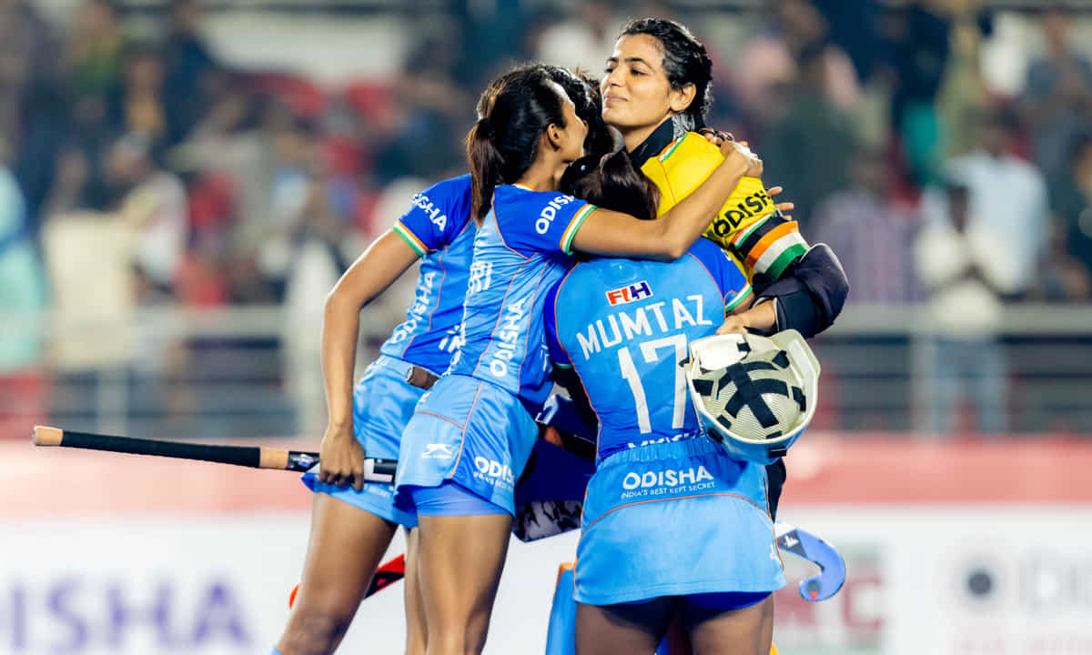 Savita saves three to earn India bonus point against USA in Women's FIH Pro League
