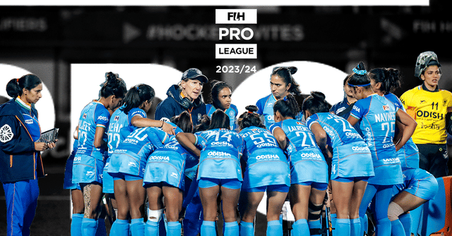 FIH Women's Pro League 2023-24: India's updated schedule, fixtures, results, squad, live streaming details