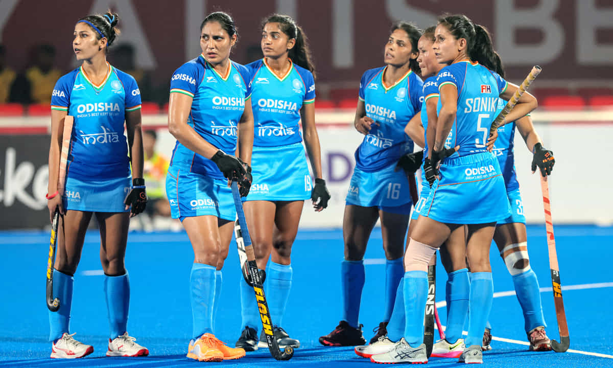 Indian women's hockey team start FIH Pro League 2023-24 campaign with defeat to China at home
