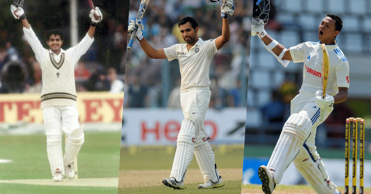 List of Indian batsmen to hit a century (100) on debut in test cricket