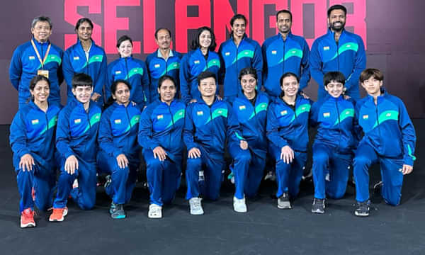 Indian women's team upset top seed Japan to reach historic maiden Badminton Asia Team Championships final