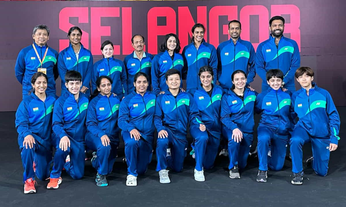 Indian women's team secure historic first-ever medal at Badminton Asia Team Championships