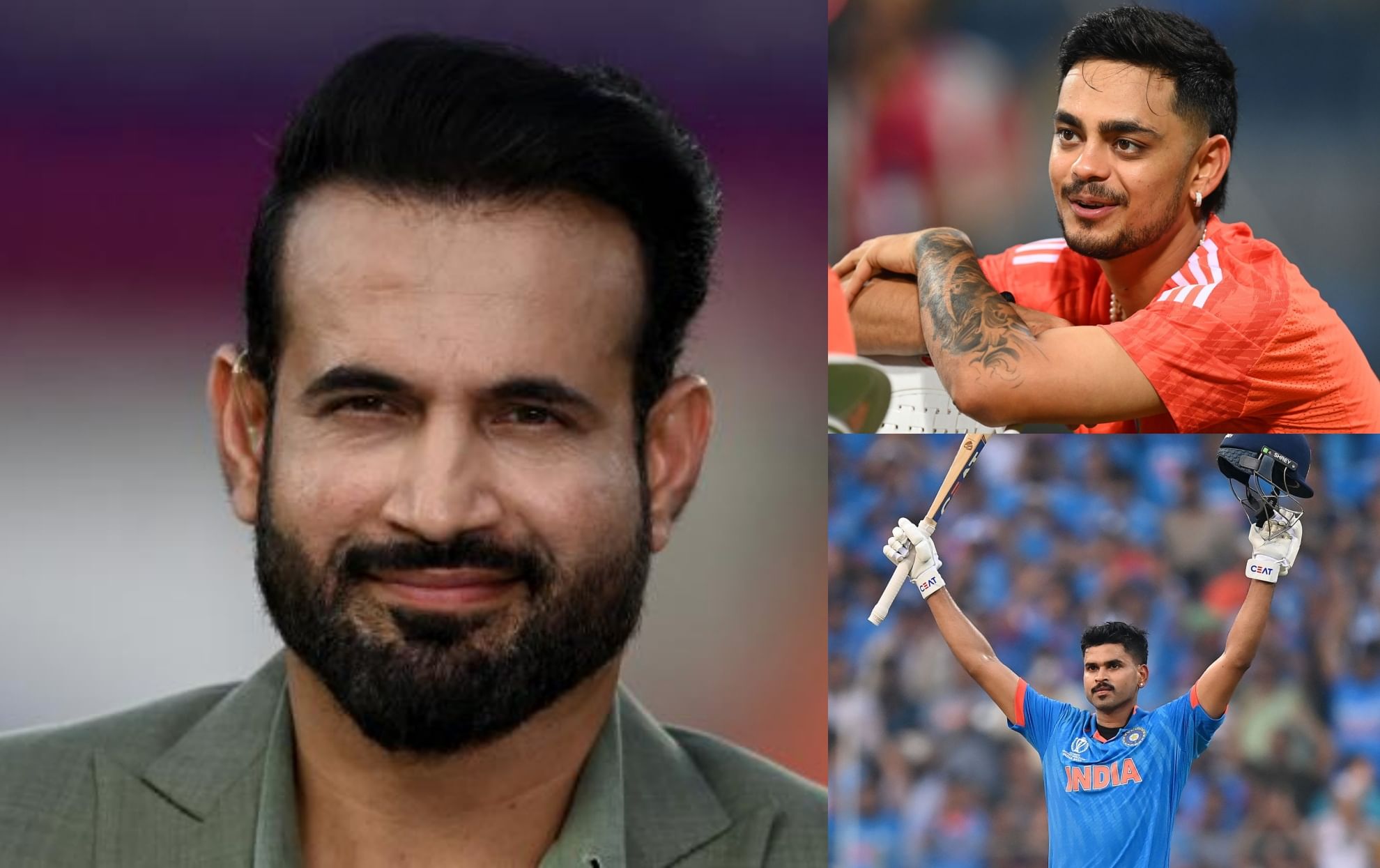 Irfan Pathan targets Hardik Pandya after BCCI drops Shreyas Iyer, Ishan Kishan from central contracts