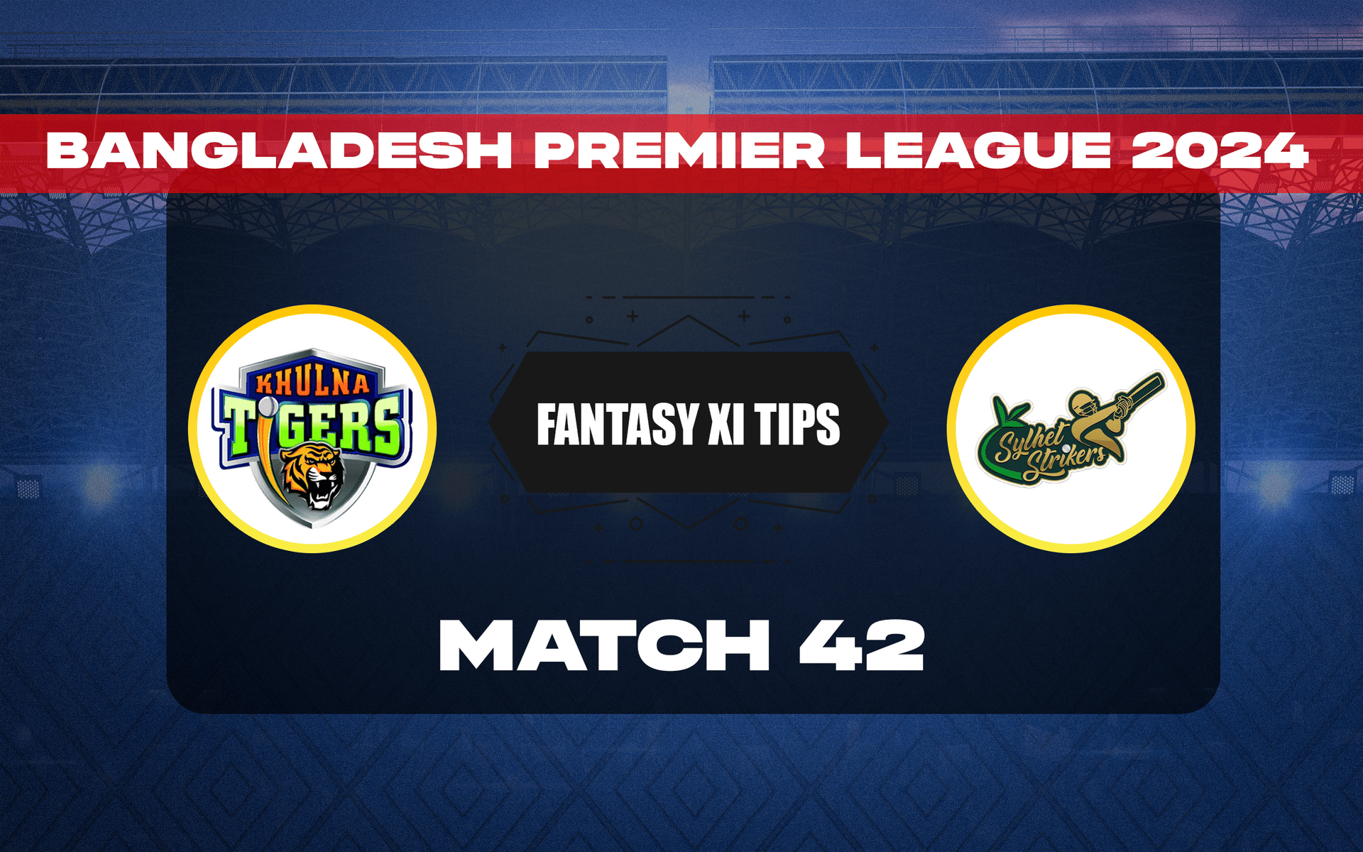 KHT vs SYL Dream11 Prediction, Dream11 Playing XI, Today Match 42, BPL 2024