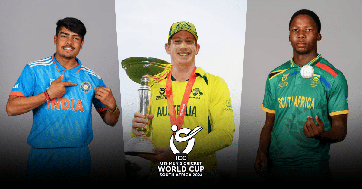 ICC U19 World Cup 2024 Team Of The Tournament: Rabada clone, Indian middle-order batters make the cut