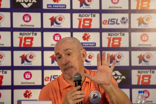 ISL 2023-24 MOHUN BAGAN HYDERABAD FC ANTONIO HABAS KERALA BLASTERS