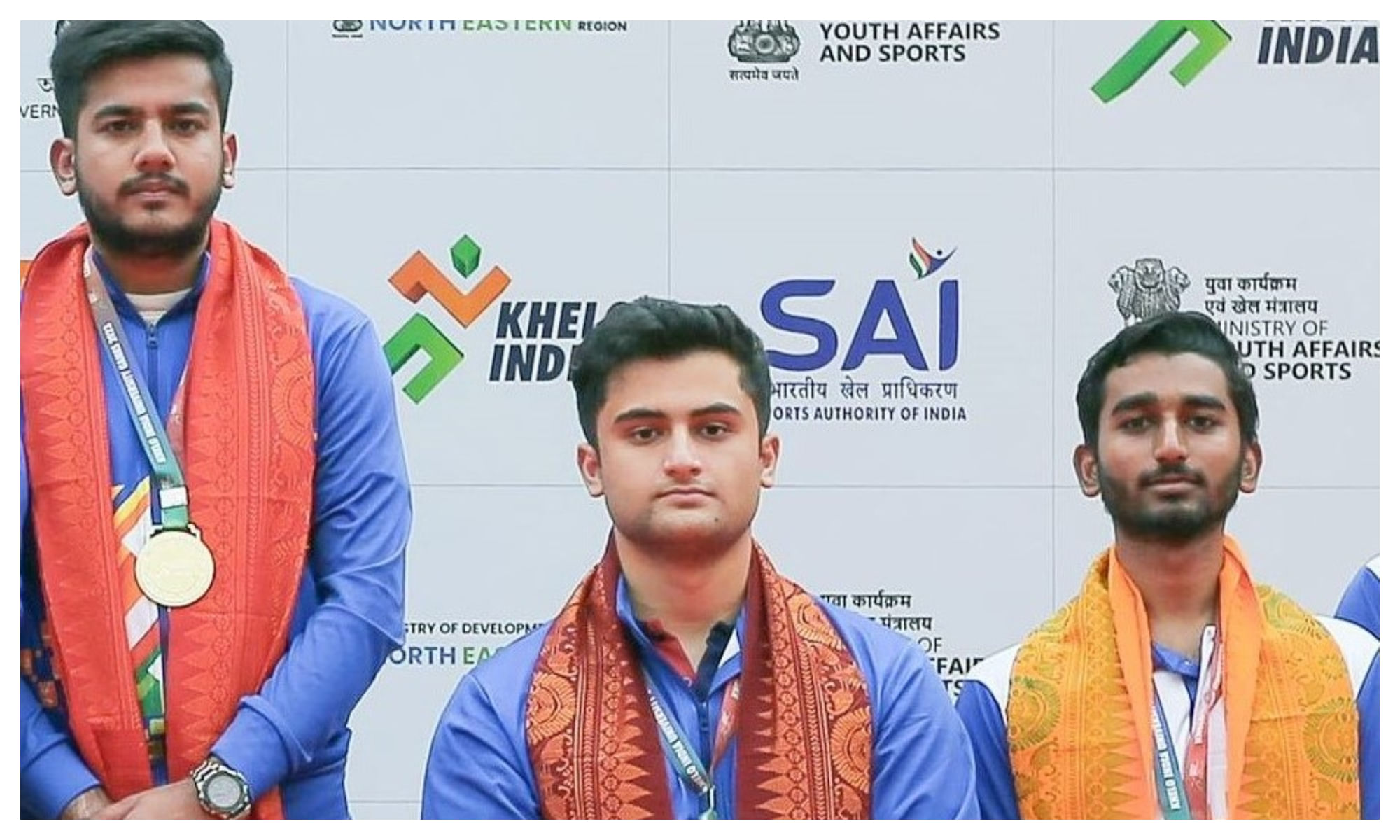 Khelo India University Games 2023: Aishwary Pratap Singh Tomar dominates 10m Air Rifle final