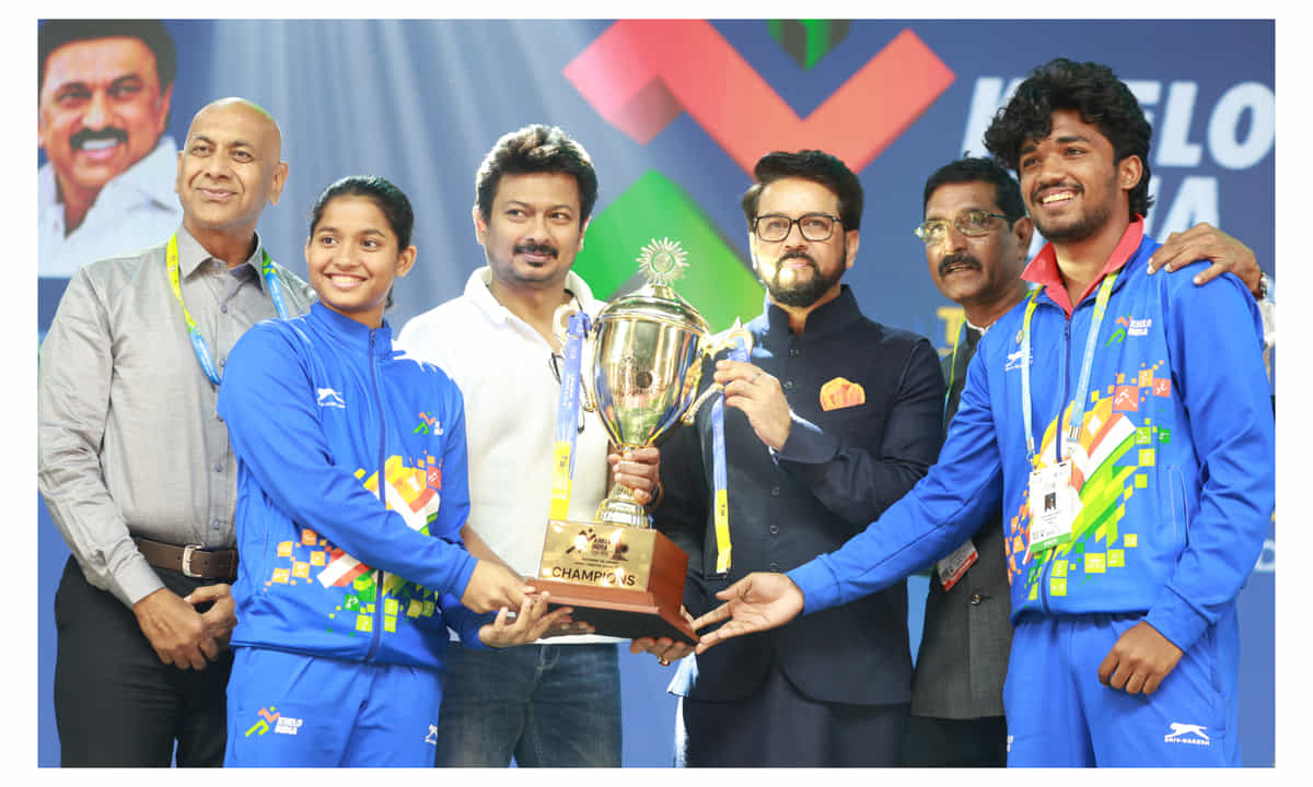 Khelo India Youth Games 2023 updated final medal tally: Maharashtra emerge champions, hosts Tamil Nadu finish second