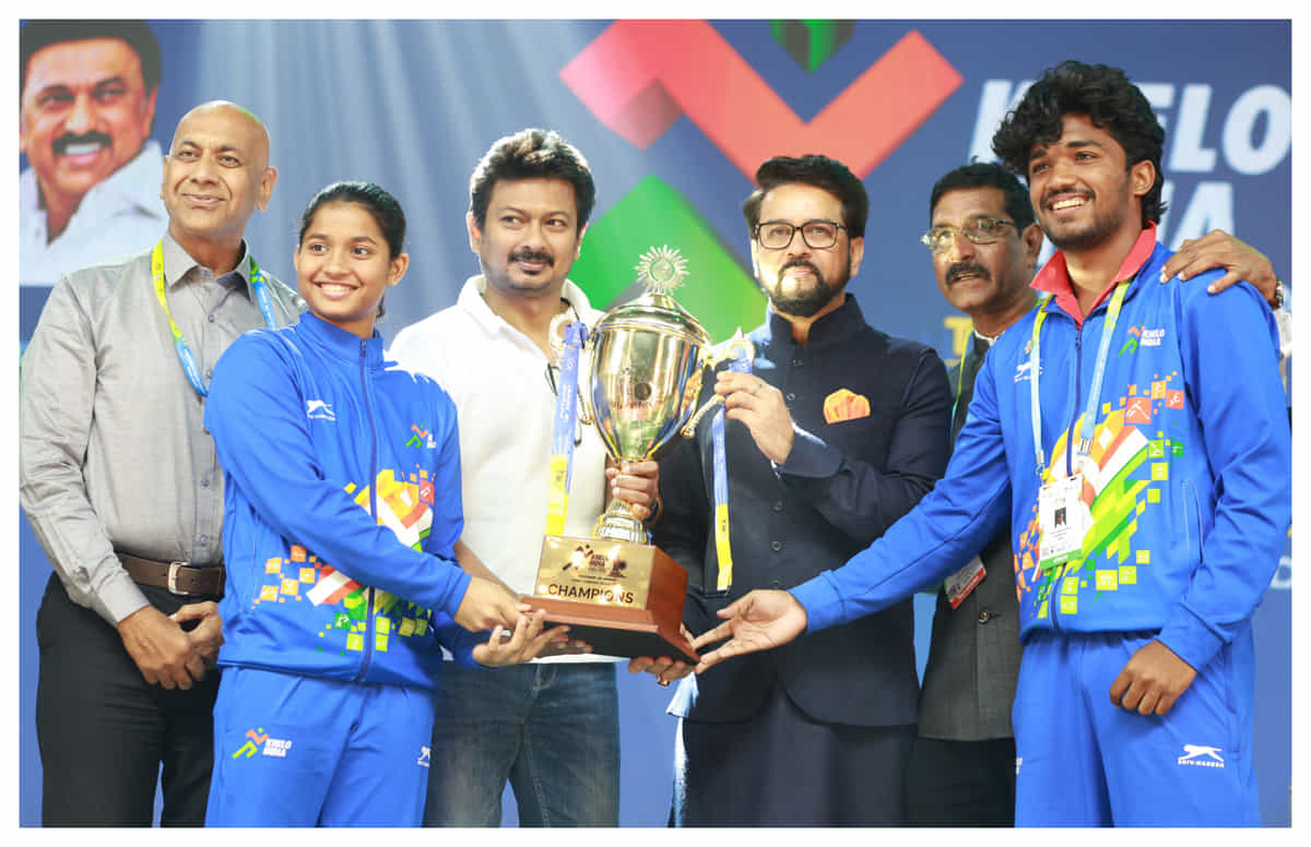 Khelo India Youth Games 2023: Telangana’s Vritti Agarwal clinches five gold medals, Maharashtra defend overall title