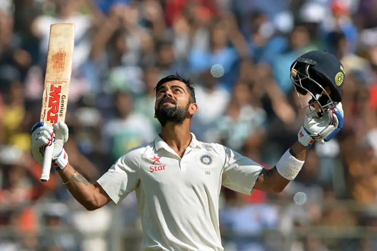 Top 10 Indian batters with most runs in a test series