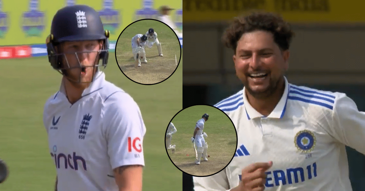 IND vs ENG [Watch] Kuldeep Yadav shatters Ben Stokes' stumps on day 3 of Ranchi test