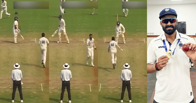Double Hat-trick! Watch - Kulwant Khejroliya picks 4 wickets in 4 balls