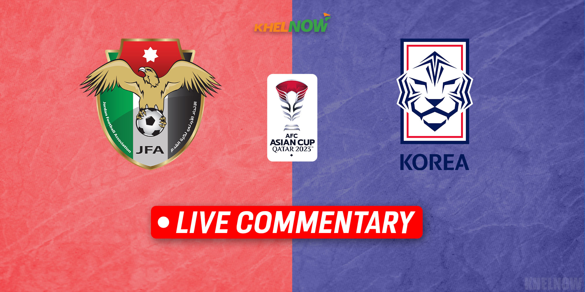 AFC Asian Cup 2023 Semi-Final: Jordan vs South Korea Live Updates