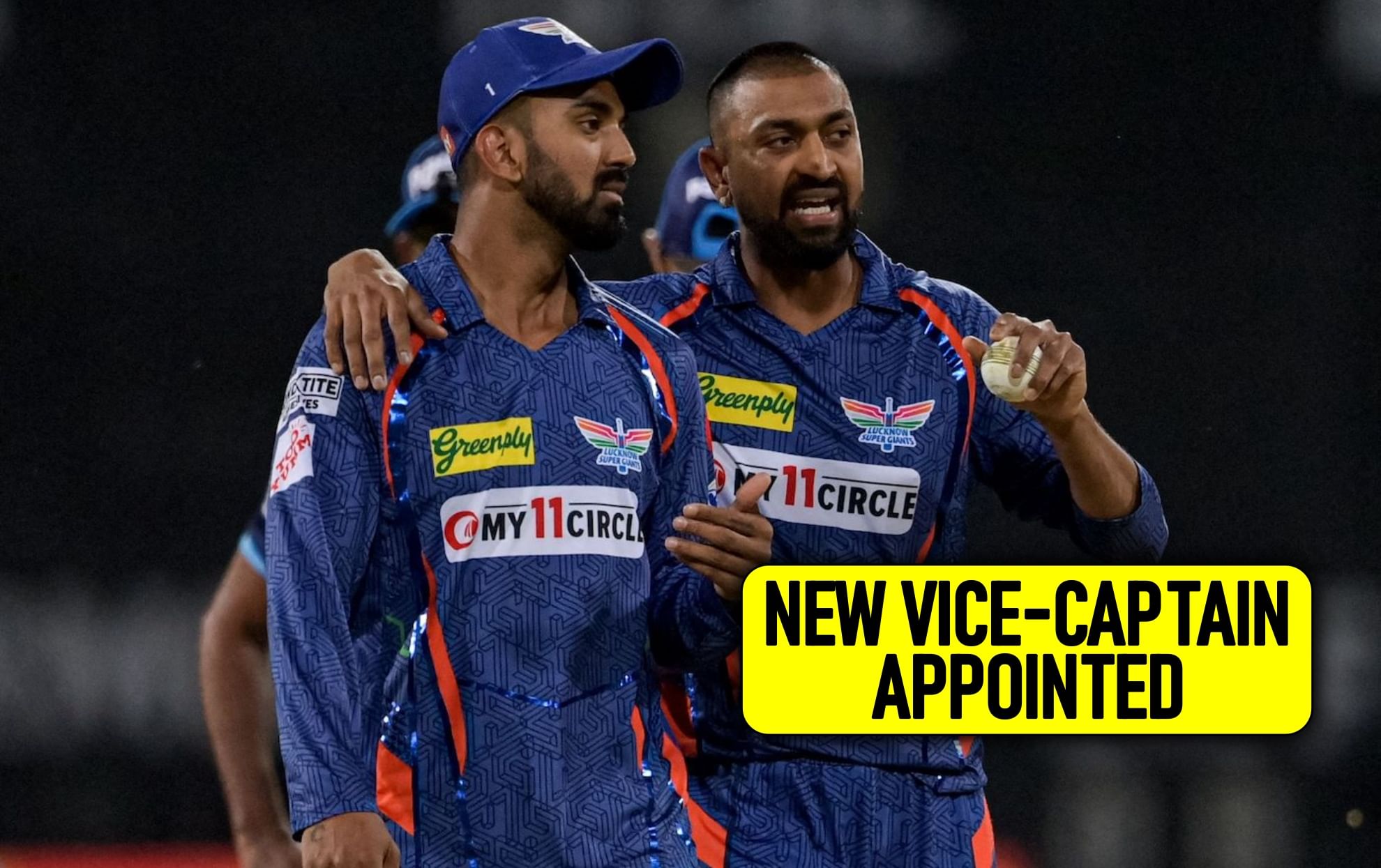 IPL 2024: Lucknow Super Giants (LSG) appoint new vice-captain; Snub Krunal Pandya