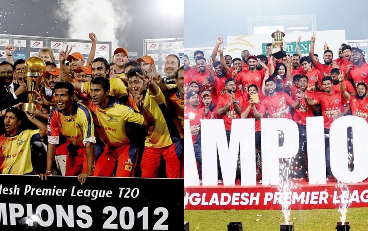 From 2012 to 2023: List of all Bangladesh Premier League (BPL) winners