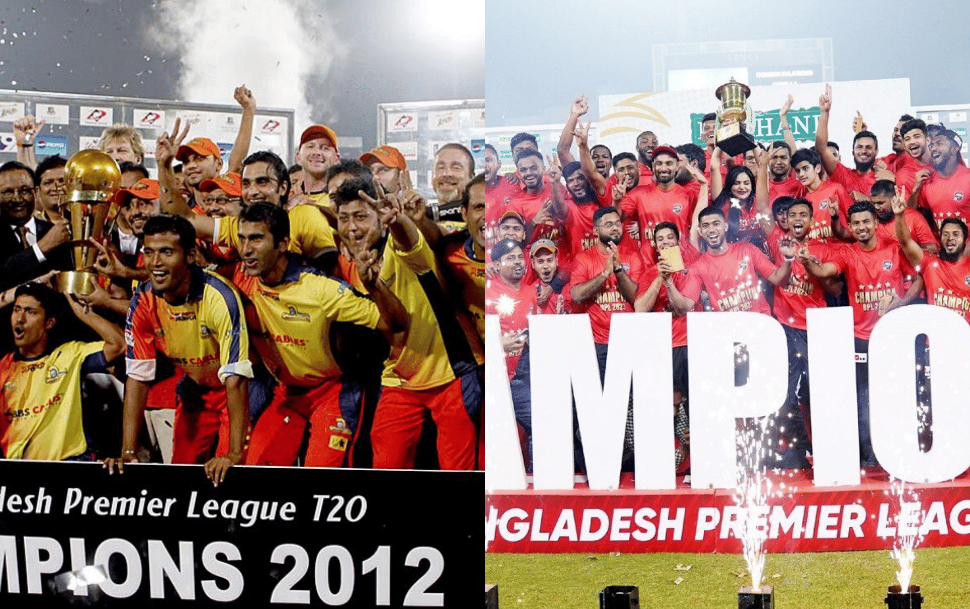 From 2012 to 2023: List of all Bangladesh Premier League (BPL) winners