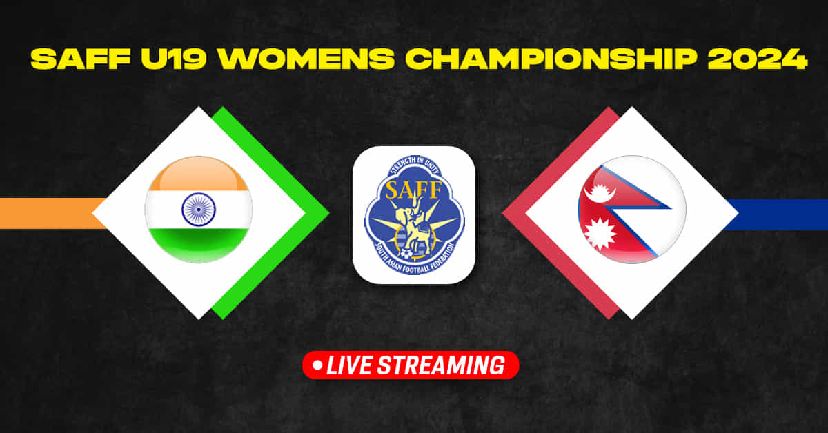 SAFF U-19 Women's Championship: India vs Nepal Live Streaming
