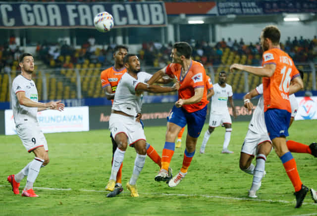 ISL 2023-24: Top stats from FC Goa vs NorthEast United FC game