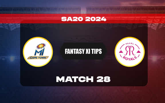 MICT vs PC Dream11 Prediction, Dream11 Playing XI, Today Match 28, SA20 T20 League 2024