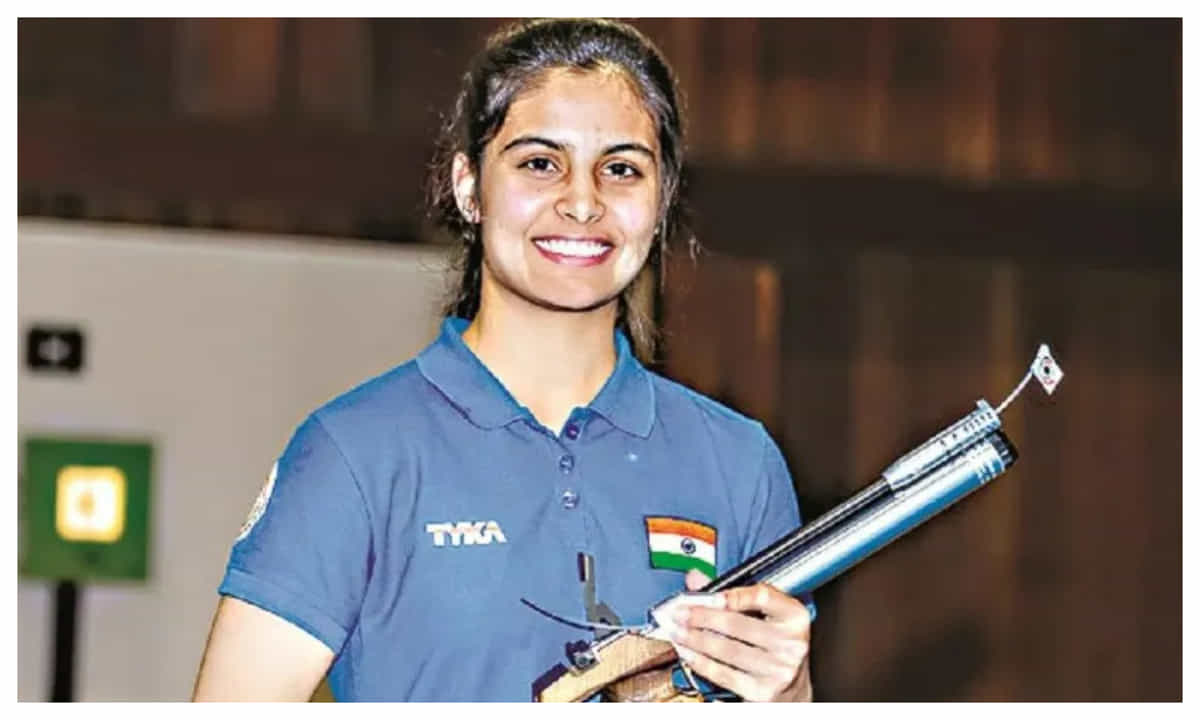 Manu Bhaker clinches bronze in 10m air pistol at ISSF World Cup 2024 Granada