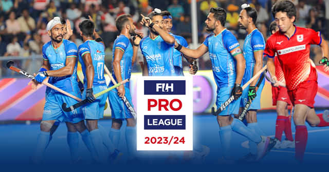 Men's FIH Pro League 2023-24: India's updated schedule, fixtures, results, squad, live streaming details
