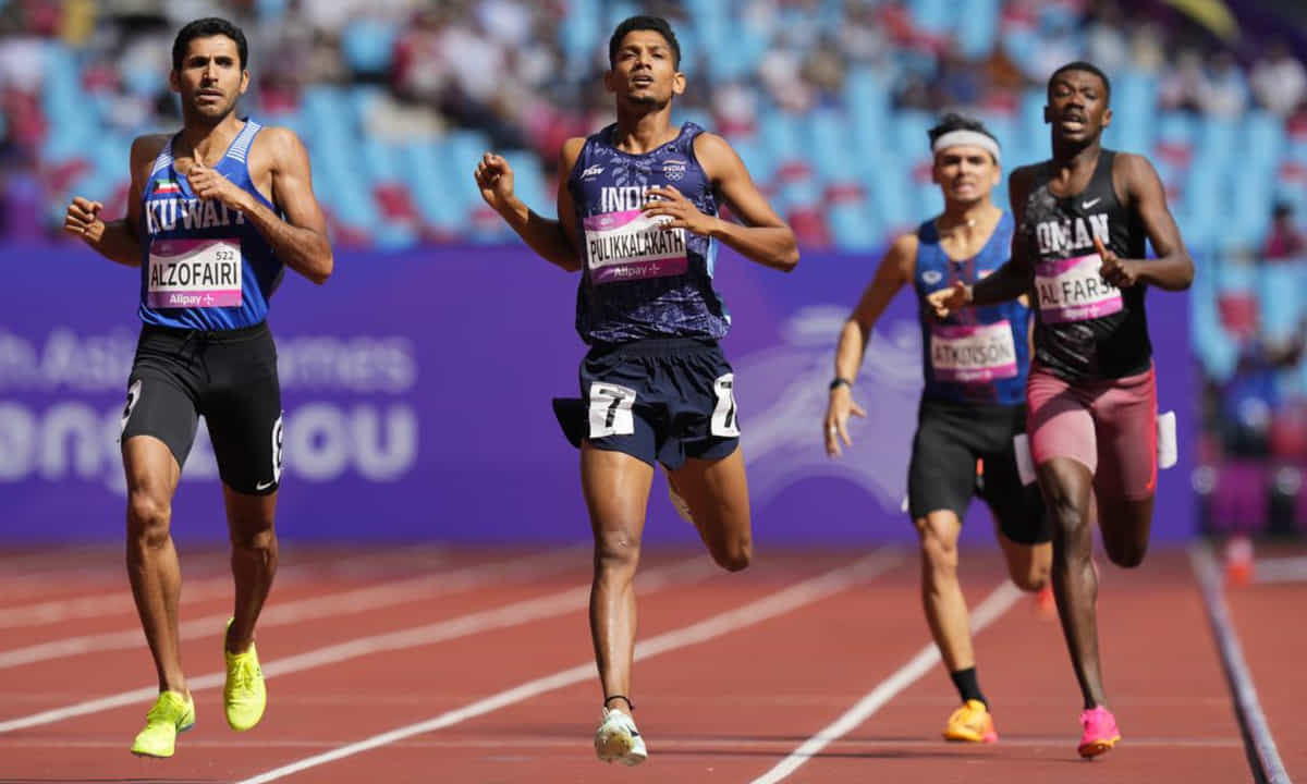 Asian Indoor Athletics Championships 2024 Day 2 Wrap: Mohammed Afsal reaches 800m final