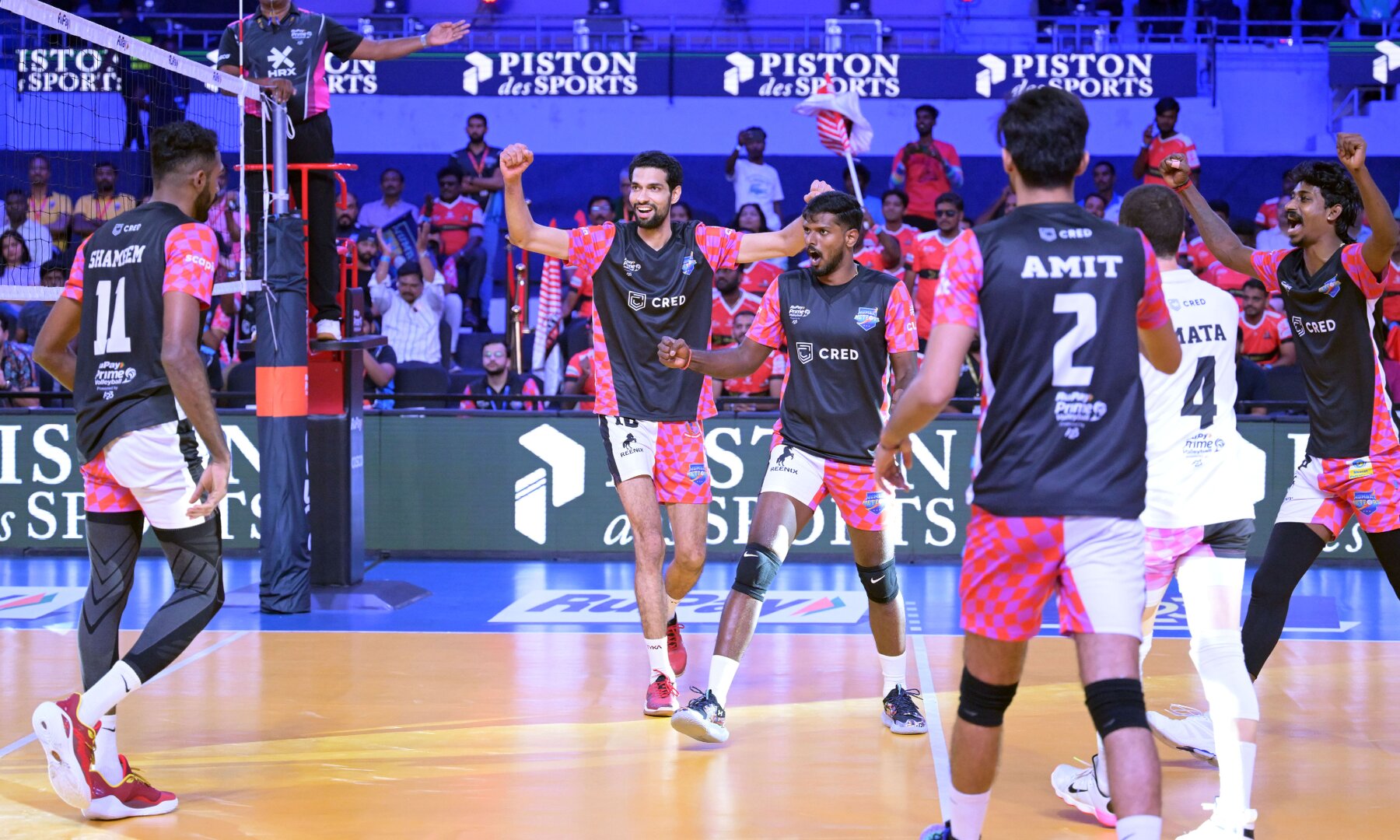 Prime Volleyball League 2024 Mumbai Meteors hand Calicut Heroes season