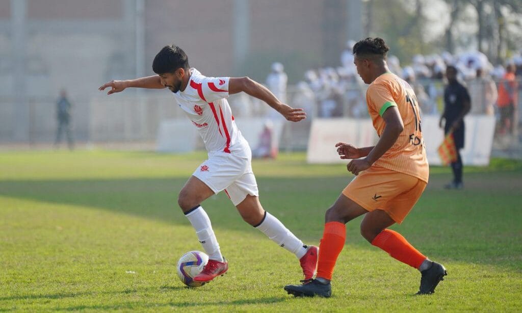 I-League 2023-24: Namdhari FC edge past NEROCA in five-goal thriller