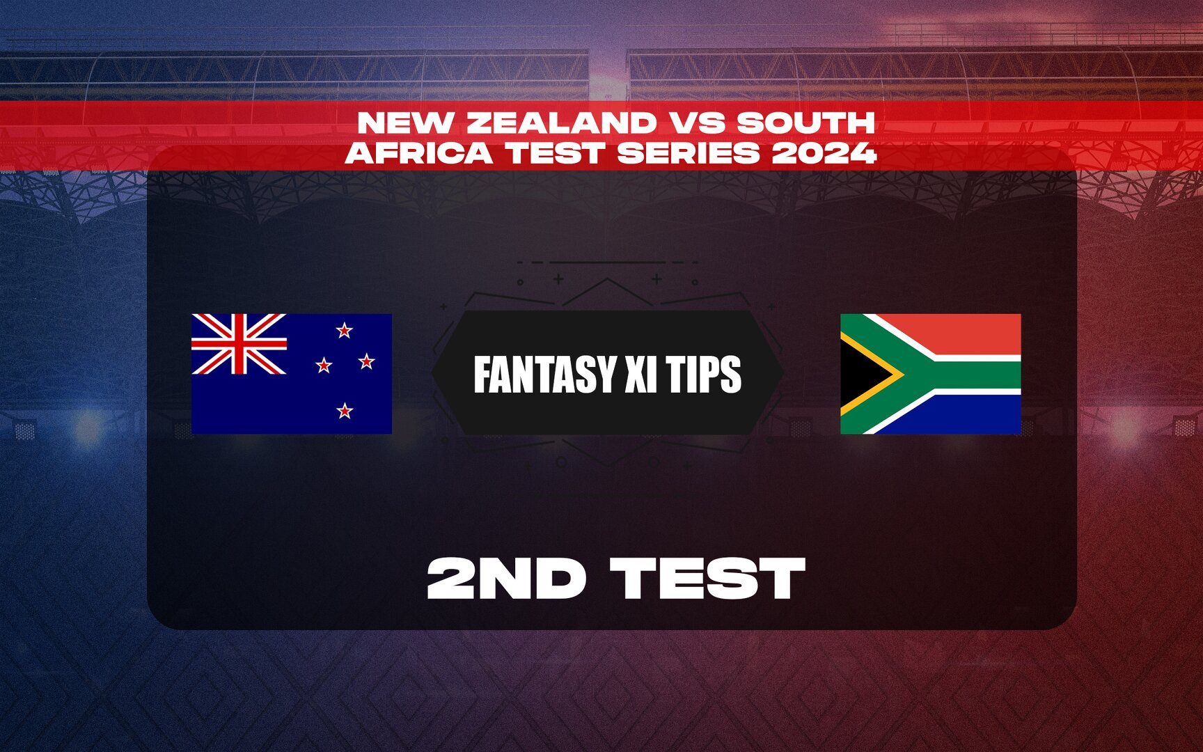 NZ vs SA Dream11 Prediction, Dream11 Playing XI, Today 2nd Test, New