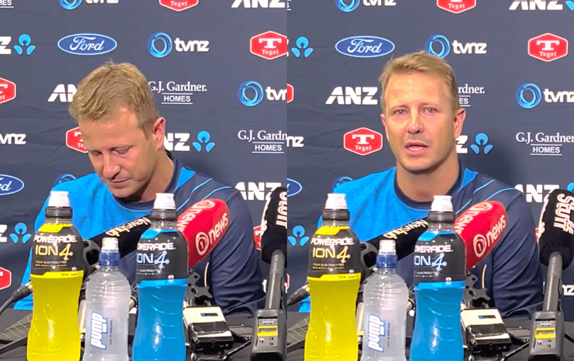[Watch] Neil Wagner gets emotional, sheds tears while announcing retirement