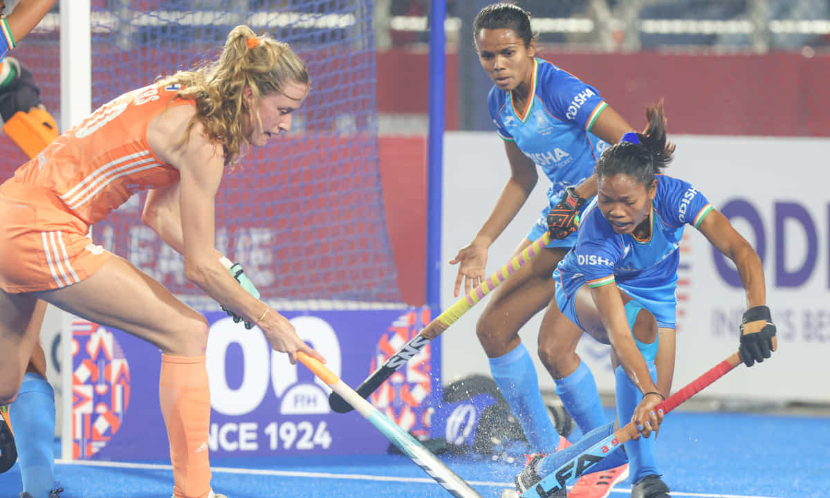 India face narrow defeat against World No.1 Netherlands in Women's FIH Pro League 2023-24