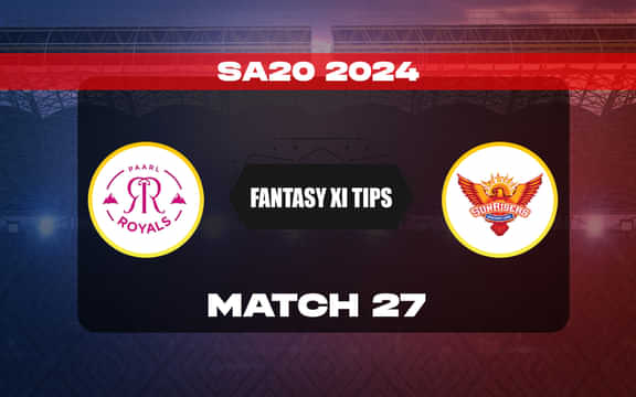 PR vs SEC Dream11 Prediction, Dream11 Playing XI, Today Match 27, SA20 T20 League 2024
