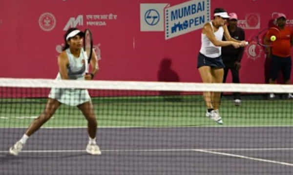 India's Prarthana Thombare and Dutch partner Arianne Hartono reach doubles final at Mumbai Open 2024