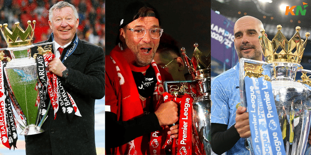 Every manager with 200+ match wins in Premier League history