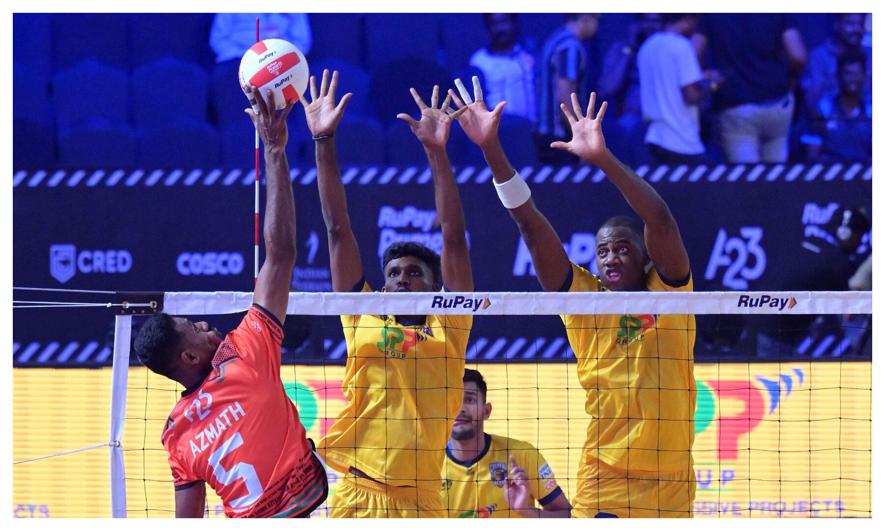 Prime Volleyball League 2024: Sameer shines as Chennai Blitz outclass ...