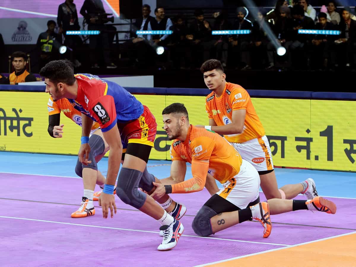 PKL 10 Highlights: Puneri Paltan vs UP Yoddhas Extended Highlights, Match 131 Report