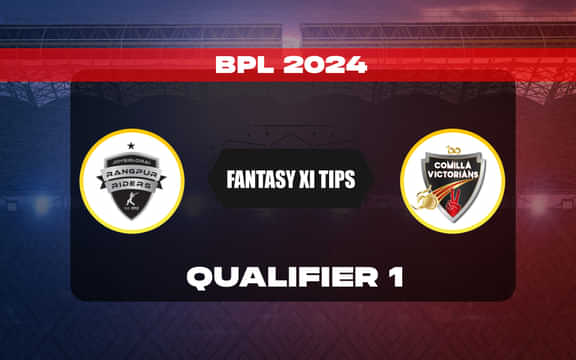 RAN vs COV Dream11 Prediction, Dream11 Playing XI, Today Match Qualifier 1, BPL 2024