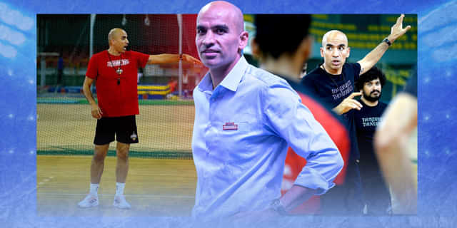 Despite poor start, Kolkata Thunderbolts coach Rahman Mohammadrad optimistic of decent show in PVL 2024