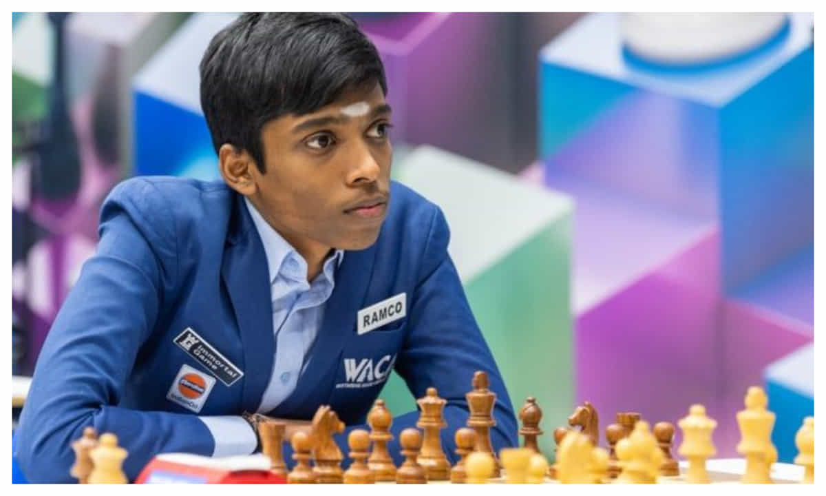 Rameshbabu Praggnanandhaa becomes junior world no. 1 in chess