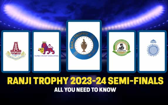 Ranji Trophy 2023-24 Semi-finals: Teams, schedule, squads, dates, timings and all you need to know