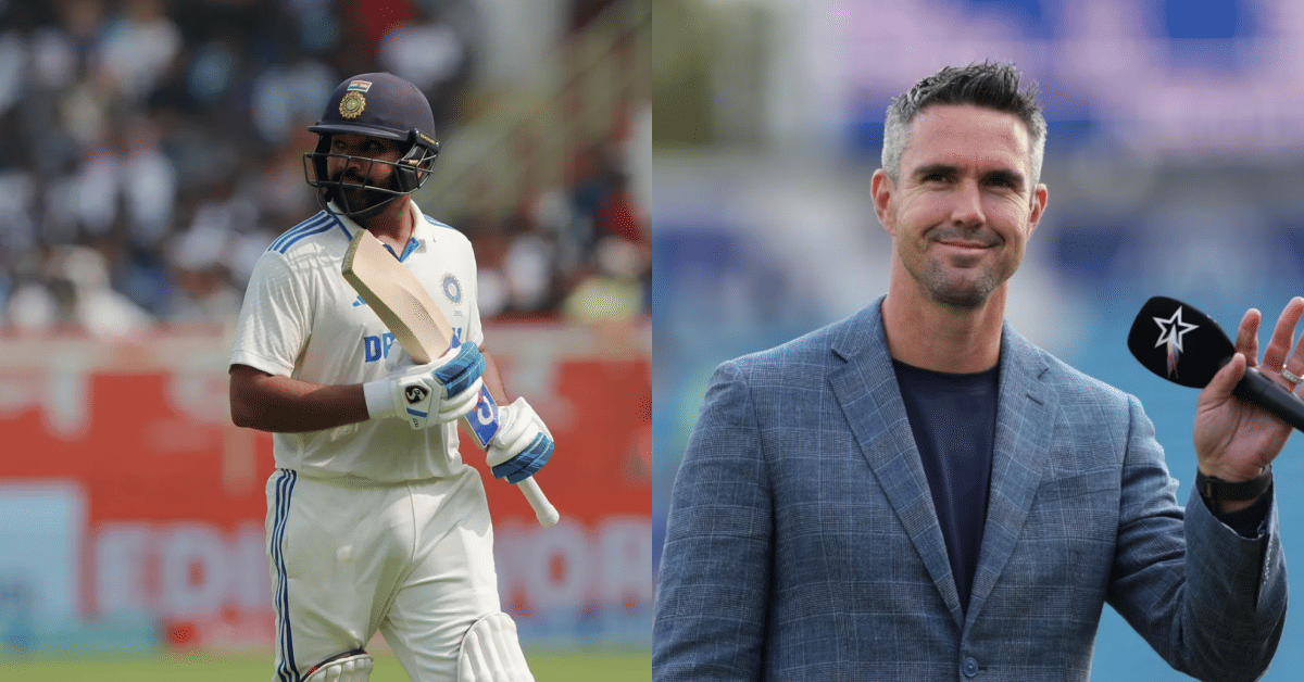 IND vs ENG: Kevin Pietersen slams Rohit Sharma following his dismissal in second test