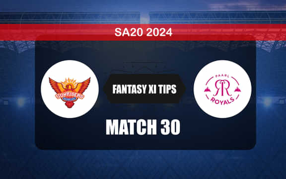 SEC vs PR Dream11 Prediction, Dream11 Playing XI, Today Match 30, SA20 T20 League 2024