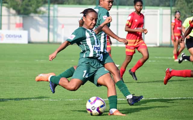 IWL 2023-24: Kickstart FC edge past Sports Odisha, boost trophy hunt