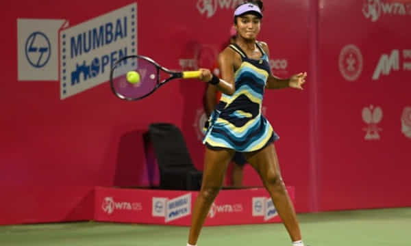 India's Sahaja Yamalapalli stuns top seed Kayla Day in first round of L&T Mumbai Open